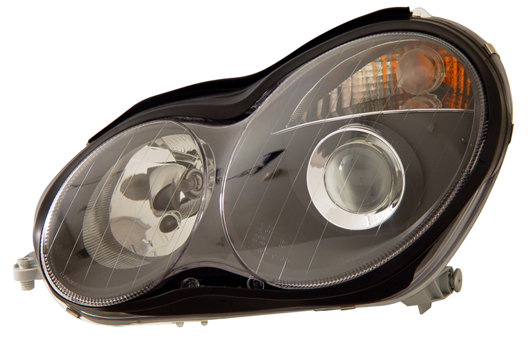 With Xenon Bulb