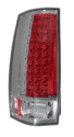 Custom Aftermarket LED Taillight lenses - Chevrolet Suburban 2007 2008 2009