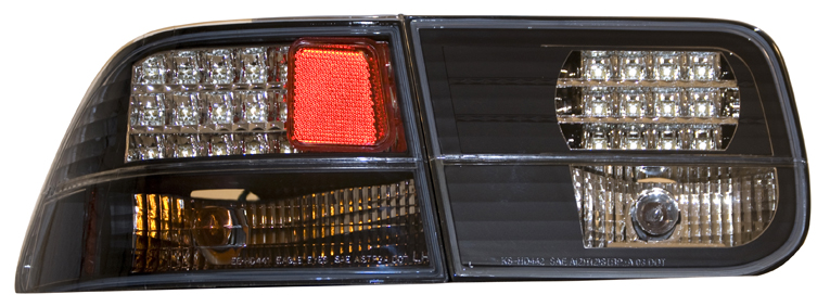 1999 Honda civic carbon fiber taillights #3