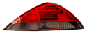 2003 2004 2005 Honda Accord 2 Door | two door LED Tail Lights
