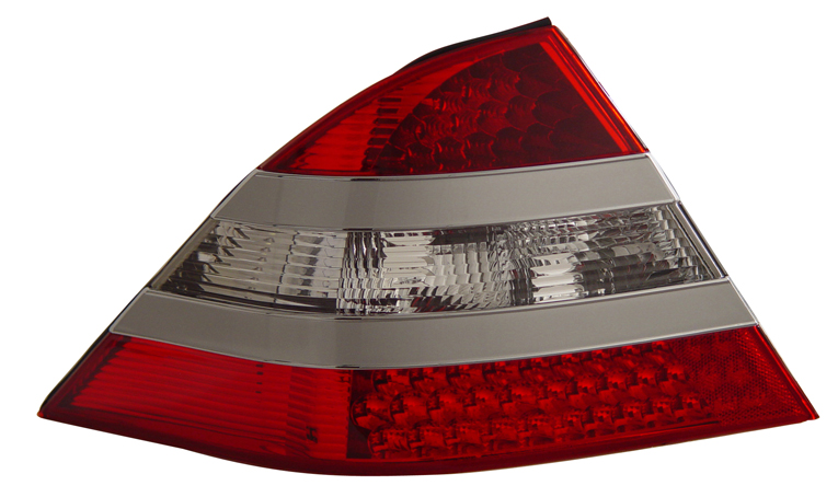 99-03 Mercedes benz w220 s class tail light lens #2