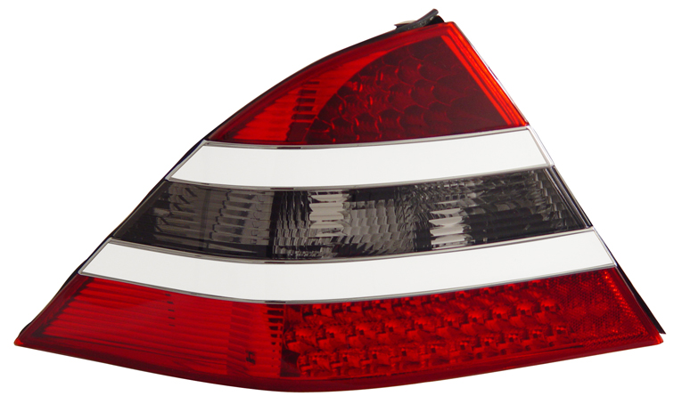 99-03 Mercedes benz w220 s class tail light lens #6