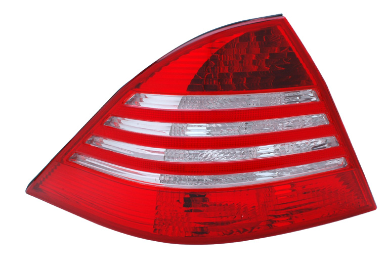 Mercedes clear tail light lenses